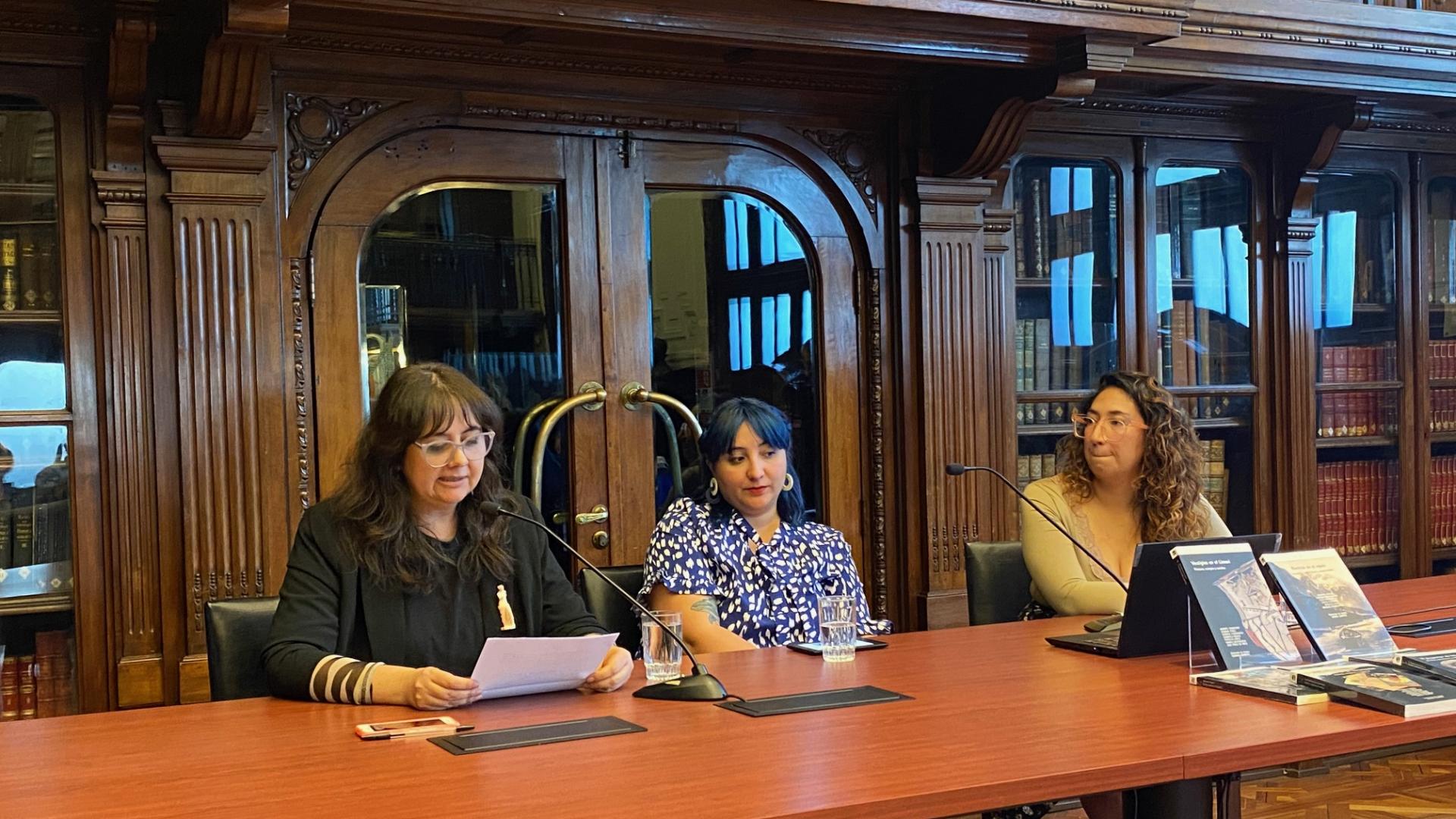 Encuentro Mujeres en la gráfica durante la primera mitad del siglo XX