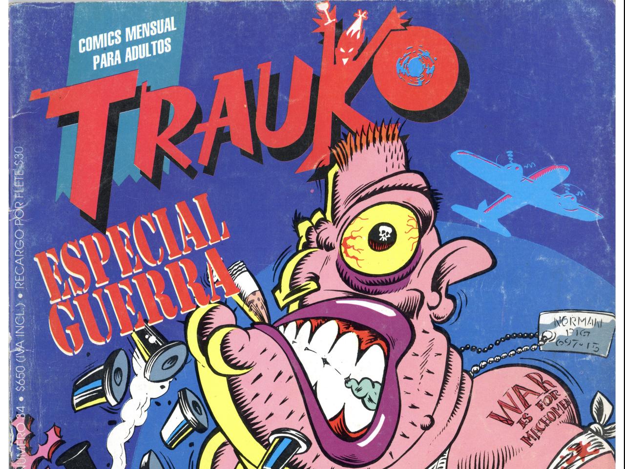 Portada Revista Trauko nº34