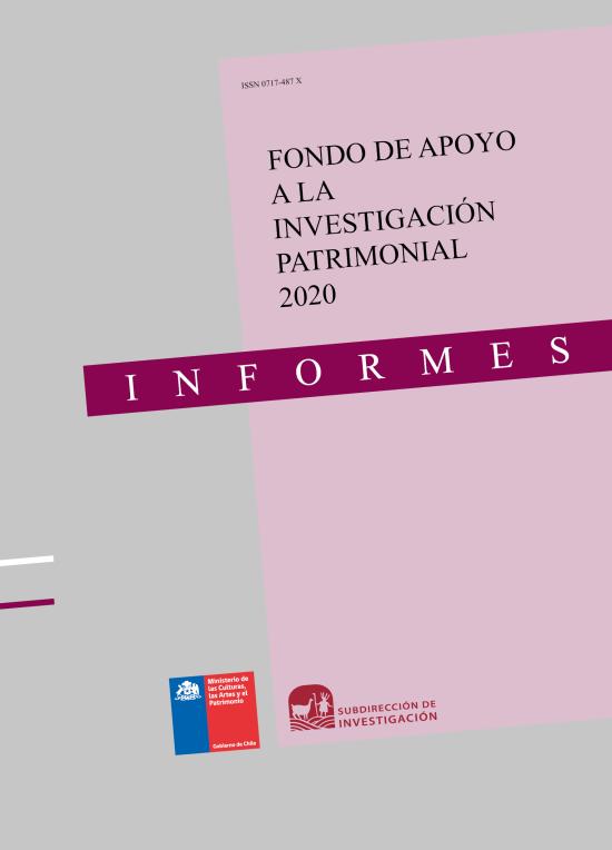 Fondo de Apoyo a la Investigación Patrimonial 2020