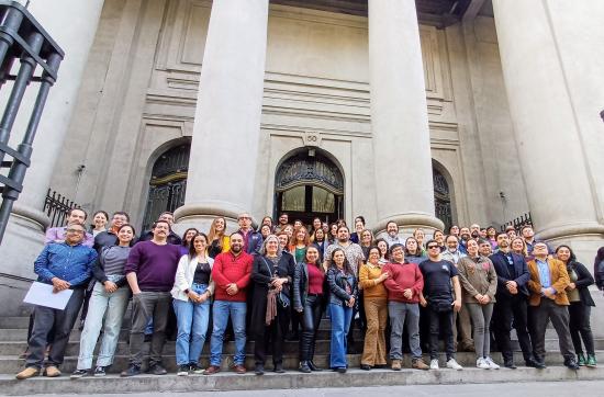 Encuentro de investigadores e investigadoras del Serpat del 4 y 5 de septiembre de 2024