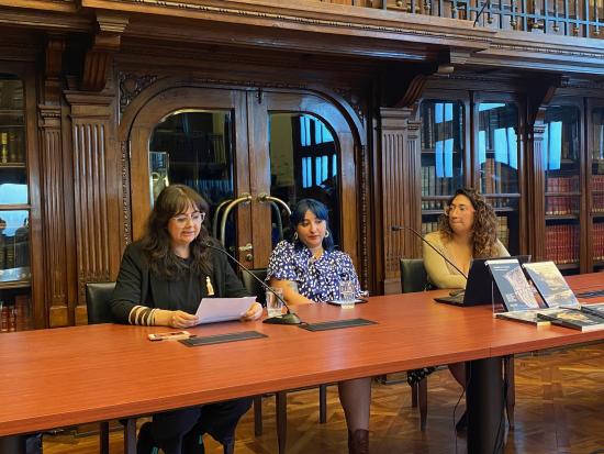 Encuentro Mujeres en la gráfica durante la primera mitad del siglo XX