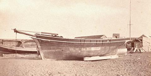 “Pesca” de lobos marinos a bordo de la goleta Anita